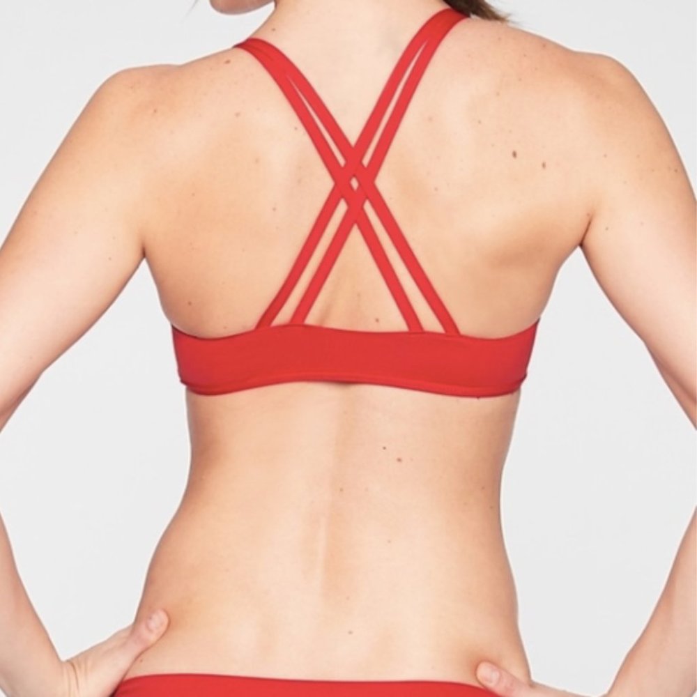 Athleta South Swell Bikini Top Medium - Picture 2 of 8